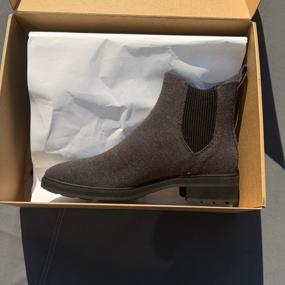 Rothy’s The Lug Boot - Graphite Brown - Picture 7 of 15